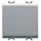 GEWISS - COPRIFORO - 2 MODULI - TITANIO - CHORUSMART