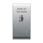 GEWISS - TASTO INTERCAMBIABILE - CON DIFFUSORE - MUR - 1 MODULO - TITANIO - CHORUSMART