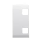 GEWISS - TASTO INTERCAMBIABILE PER PULSANTIERA - DA COMPLETARE CON 2 LENTI - 1 MODULO - BIANCO SATINATO - CHORUSMART