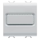 GEWISS - SUONERIA A TRE TONALITA' E 3 INGRESSI INDIPENDENTI - 230V ac - 50 Hz 80 dBA 1 METRO - 2 MODULI - BIANCO SATINATO - CHORUSMART