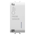 GEWISS - SENSORE TEMPERATURA NTC 10K - 1 MODULO - BIANCO SATINATO - CHORUSMART