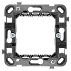 GEWISS - SUPPORTO STANDARD INTERNAZIONALE - 2 POSTI CON GRIFFE - CHORUSMART