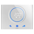 GEWISS - TERMOSTATO THERMO ICE WI-FI - DA PARETE - TITANIO - CHORUSMART