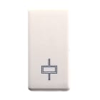 GEWISS - RELE' PASSO-PASSO 230V ac 50/60Hz - 2P 10A(AC1) / 7A(AC15) 250V ac - 1MODULO - BIANCO - SYSTEM WHITE