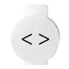 GEWISS - LENTE CON SIMBOLO ILLUMINABILE PER APPARECCHI DI COMANDO - FRECCE APERTURA - SIMBOLO FRECCE APERTURA - SYSTEM