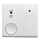 GEWISS - PULSANTE ELETTRONICO TEMPORIZZATO CON INGRESSO PER COMANDO A DISTANZA - 230V ac 50/60Hz - 30s-15min - 2 MODULI- SYSTEM WHITE