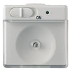 GEWISS - LAMPADA ANTI BLACK-OUT ESTRAIBILE - 230V 50/60HZ - 2h - 2 MODULI - SYSTEM WHITE