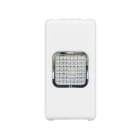 GEWISS - LAMPADA ANTI BLACK-OUT FISSA - 230V 50/60HZ - 1h - 1 MODULO - SYSTEM WHITE