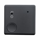 GEWISS - PULSANTE ELETTRONICO TEMPORIZZATO CON INGRESSO PER COMANDO A DISTANZA - 230V ac 50/60Hz - 30s-15min - 2 MODULI- SYSTEM BLACK