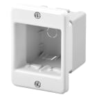 GEWISS - PLACCA PER PROFILATI - AUTOPORTANTE - 2 POSTI - BIANCO NUVOLA - SYSTEM