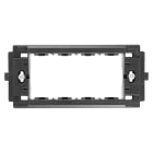 GEWISS - SUPPORTO - 4 POSTI - PLACCHE TOP SYSTEM / VIRNA / CLASSIC - SYSTEM