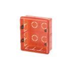 GEWISS - SCATOLA AD ALTA CAPIENZA PER SERIE CIVILI MODULARI - BIG BOX - HALOGEN FREE - 6 POSTI (3+3) - 108X124X50