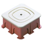GEWISS - SCATOLA DA INCASSO PER IMPIANTI TELEFONICI - PER INSTALLAZIONI TIPO TRADIZIONALE - COPERCHIO AVORIO - 68x68x30