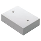 GEWISS - COPERCHIO ALTO PER SCATOLA INCASSO - 3 POSTI - IP 40 - COPERCHIO CIECO - BIANCO NUVOLA