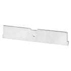 GEWISS - SEPARATORE IN METALLO PER CONTENITORI MODULARI DA INCASSO - 4+4 POSTI