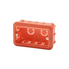 GEWISS - SCATOLA AD ALTA CAPIENZA PER SERIE CIVILI MODULARI - BIG BOX - HALOGEN FREE - 4 POSTI - 144X85X50