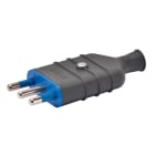 GEWISS - SPINA MOBILE - DIRITTA - STANDARD ITALIANO - 2P+T 16A 250V ac - TIPO S17 - ARDESIA