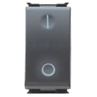 GEWISS - INTERRUTTORE BIPOLARE 250V ac - 16AX - GENERICO - SIMBOLO: 0/1 - 1 MODULO - PLAYBUS