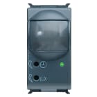 GEWISS - RIVELATORE DI MOVIMENTO AD INFRAROSSI - 230V 50/60Hz - 1NA3(AC1)/2A(AC15) - 1 MODULO - PLAYBUS