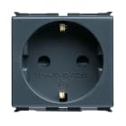 GEWISS - PRESA STANDARD TEDESCO 250V ac - 2P+T 16A - 2 MODULI - PLAYBUS