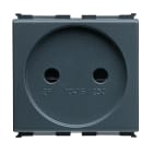 GEWISS - PRESA STANDARD FRANCESE 250V ac - 2P 16A - 2 MODULI - PLAYBUS