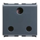 GEWISS - PRESA STANDARD INGLESE 250V ac - 2P+T 16A - 2 MODULI - PLAYBUS
