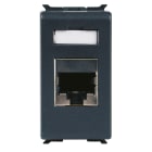 GEWISS - PRESA DATI - RJ45 - 4 COPPIE - CATEGORIA 6 - FTP - TOOLLESS - 1 MODULO - PLAYBUS