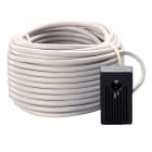 GEWISS - SONDA RILEVAZIONE TEMPERATURA INTERNA/ESTERNA - LUNGHEZZA CAVO 10m - PLAYBUS