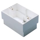 GEWISS - SCATOLA PARETE - UNIVERSALI -1/2/3 POSTI - BIANCO NUVOLA - SYSTEM/PLAYBUS