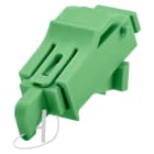 GEWISS - BUSSOLA OTTICA ANGOLATA SC/APC - VERDE (RAL 6018)