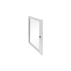 GEWISS - PORTA DI RICAMBIO - QUADRO DA PARETE 19'' - PER GW38407 - GRIGIO RAL 7035