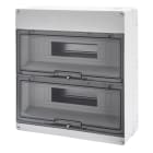GEWISS - CENTRALINO - PARETI CON CENTRINI DI FORATURA - PREDISPOSTO PER ALLOGGIAMENTO MORSETTIERE - (18X2) 36M IP55