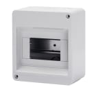 GEWISS - CENTRALINO PROTETTO SENZA PORTA - PARETI CON CENTRINI DI FORATURA - PREDISPOSTO PER ALLOGGIAMENTO MORSETTIERE - 6M IP40