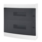 GEWISS - CENTRALINO DA ARREDO CON PARETI LISCE - PREDISPOSTO PER ALLOGGIAMENTO MORSETTIERE - (18X2) 36M IP40