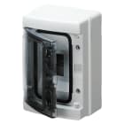 GEWISS - CENTRALINO CON PARETI LISCE - PREDISPOSTO PER ALLOGGIAMENTO MORSETTIERE - 4M IP65