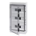 GEWISS - QUADRO DI DISTRIBUZIONE CON PANNELLI FINESTRATI E TELAIO ESTRAIBILE - PREDISPOSTO PER ALLOGGIAMENTO MORSETTIERE - (12X3) 36M IP65