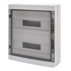 GEWISS - QUADRO DI DISTRIBUZIONE CON PANNELLI FINESTRATI E TELAIO ESTRAIBILE - PREDISPOSTO PER ALLOGGIAMENTO MORSETTIERE - (18X2) 36M IP65
