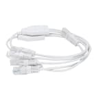 GEWISS - CORDA QUADRUPLA RJ45