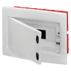 GEWISS - CENTRALINO PROTETTO - DA INCASSO - CON TELAIO ESTRAIBILE - PORTA CIECA - 12M IP40