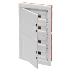 GEWISS - QUADRO DI DISTRIBUZIONE CON PANNELLI FINESRATI E TELAIO ESTRAIBILE - PORTA CIECA - 72M (18X4) IP40