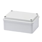 GEWISS - CASSETTA DI DERIVAZIONE CON COPERCHIO BASSO A VITE - IP56 - DIMENSIONI INTERNE 120X80X50 - PARETI LISCE - GRIGIO RAL 7035
