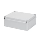 GEWISS - CASSETTA DI DERIVAZIONE CON COPERCHIO BASSO A VITE - IP56 - DIMENSIONI INTERNE 190X140X70 - PARETI LISCE - GRIGIO RAL 7035