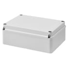 GEWISS - CASSETTA DI DERIVAZIONE CON COPERCHIO BASSO A VITE - IP56 - DIMENSIONI INTERNE 240X190X90 - PARETI LISCE - GRIGIO RAL 7035