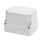 GEWISS - CASSETTA DI DERIVAZIONE CON COPERCHIO ALTO A VITE - IP56 - DIMENSIONI INTERNE 190X140X140 - PARETI LISCE - GRIGIO RAL 7035