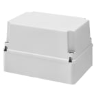 GEWISS - CASSETTA DI DERIVAZIONE CON COPERCHIO ALTO A VITE - IP56 - DIMENSIONI INTERNE 240X190X160 - PARETI LISCE - GRIGIO RAL 7035
