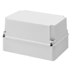 GEWISS - CASSETTA DI DERIVAZIONE CON COPERCHIO ALTO A VITE - IP56 - DIMENSIONI INTERNE 300X220X180 - PARETI LISCE - GRIGIO RAL 7035