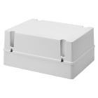GEWISS - CASSETTA DI DERIVAZIONE CON COPERCHIO ALTO A VITE - IP56 - DIMENSIONI INTERNE 380X300X180 - PARETI LISCE - GRIGIO RAL 7035