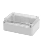 GEWISS - CASSETTA DI DERIVAZIONE E PER APPARECCHIATURE ELETTRICHE ED ELETTRONICHE-COPERCHIO BASSO TRASPARENTE-IP56-DIMENSIONI INTERNE 190X140X70-PARETI LISCE