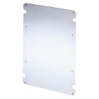 GEWISS - PIASTRA DI FONDO IN LAMIERA ZINCATA 200X254