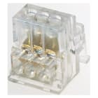 GEWISS - MORSETTIERA EQUIPOTENZIALE UNIPOLARE - SERRAGGIO A MANTELLO - SEZIONE 2X16+9X6 MM²